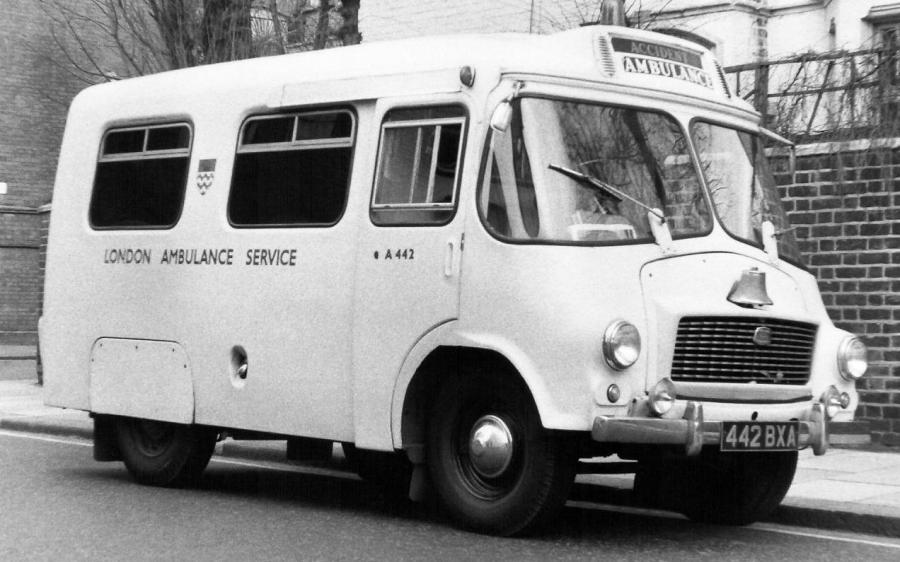 Austin LD Wandsworth Ambulance Mk II '1960 - 63